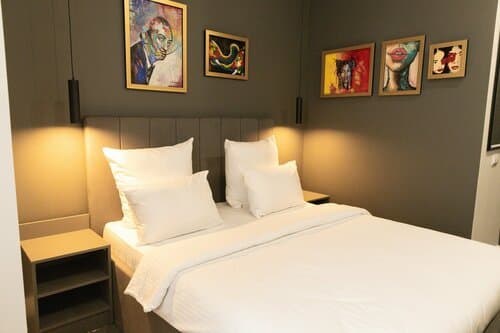 Внешний вид отеля Бутик-отель Галерея в Кремле