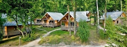 Внешний вид отеля Huttopia Versailles