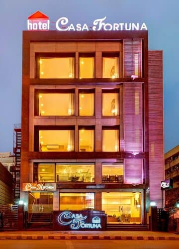 Внешний вид отеля Hotel Casa Fortuna в Калькутте