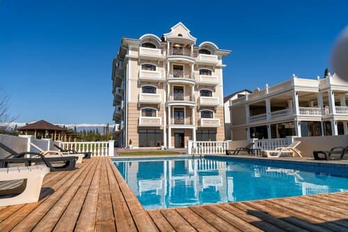 Внешний вид отеля Грейс Фаорс