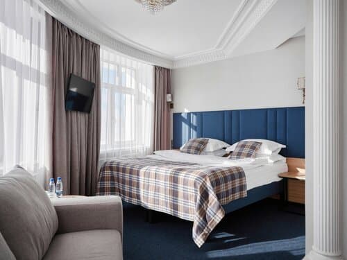 Внешний вид отеля Маяк в Листвянке