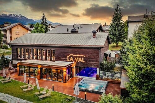 Внешний вид отеля La Val Hotel & SPA
