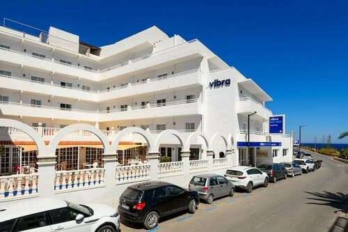 Внешний вид отеля Aparthotel Vibra Lux Mar