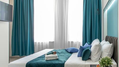 Внешний вид отеля Ростраль в Васильевском округе