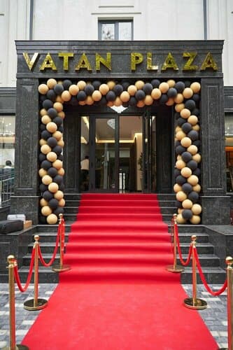 Внешний вид отеля Vatan Plaza Hotel