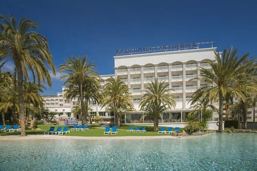Внешний вид отеля Gran Hotel Las Fuentes de Fantasía Hoteles