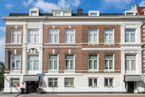 Внешний вид отеля Stadsvilla Hotel Mozaic Den Haag в Гааге
