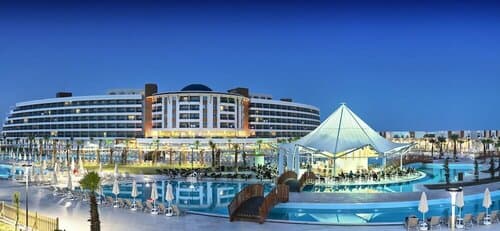 Внешний вид отеля Aquasis De Luxe Resort & SPA