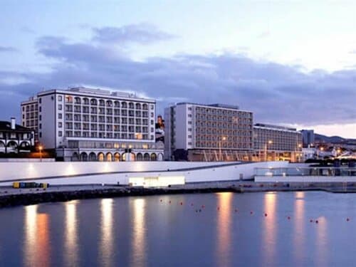 Внешний вид отеля Hotel Marina Atlântico by Bensaude Hotels в Понта-Делгаде