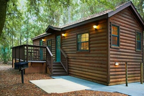 Внешний вид отеля The Cabins at Disney's Fort Wilderness Resort