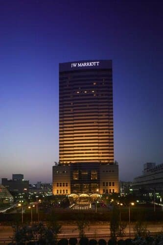 Внешний вид отеля Jw Marriott Hotel Seoul в Сеуле