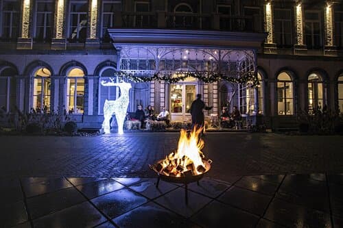 Внешний вид отеля Buitenplaats Vaeshartelt в Маастрихте