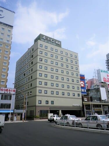 Внешний вид отеля Hotel Route-Inn Aomori Ekimae