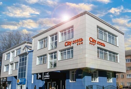 Внешний вид отеля Сити Отель в Смоленске