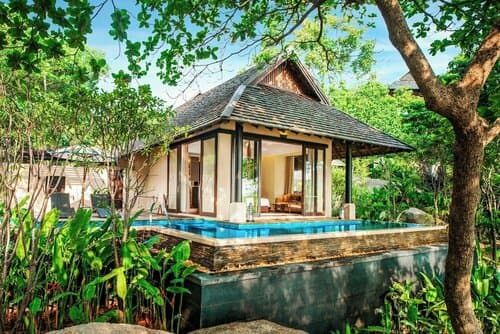 Внешний вид отеля Vana Belle A Luxury Collection Resort Koh Samui