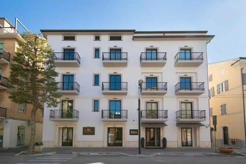 Внешний вид отеля Hotel Enzo