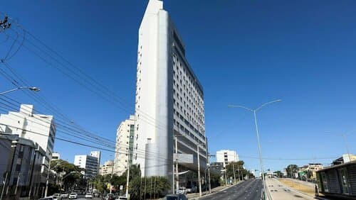 Внешний вид отеля Gran Vivenzo Cidade Nova в Белу-Оризонти