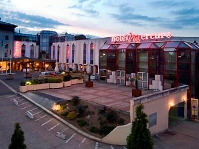 Внешний вид отеля Hôtel Mercure Rouen Centre Champ-de-Mars в Руане