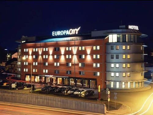 Внешний вид отеля Art City Inn