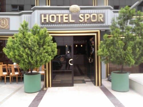 Внешний вид отеля Spor Hotel