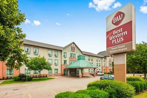 Внешний вид отеля Best Western Plus Travel Hotel Toronto Airport