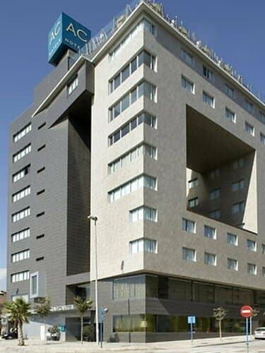Внешний вид отеля Ac Hotel Alicante by Marriott  в Аликанте