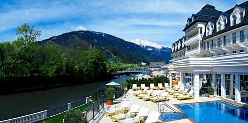 Внешний вид отеля Grandhotel Lienz