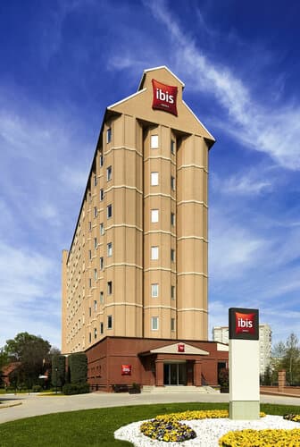 Внешний вид отеля Ibis Eskisehir