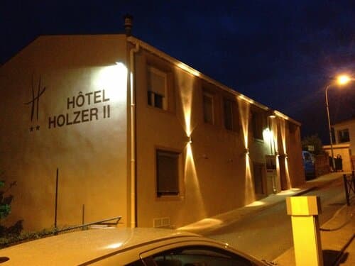 Внешний вид отеля Hotel Holzer II