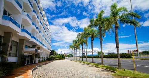 Внешний вид отеля Slaviero Baía Norte Florianópolis в Флорианополисе