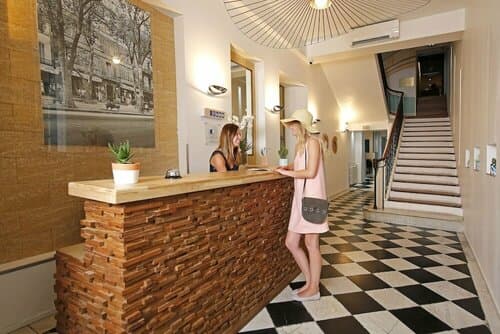 Внешний вид отеля Negrecoste Hôtel & SPA в Экс-ан-Провансе