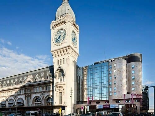 Внешний вид отеля Mercure Paris Gare De Lyon Tgv в Квартире дезе Кенс-Вантье