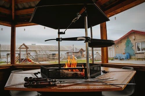 Внешний вид отеля Мурманская страусиная ферма