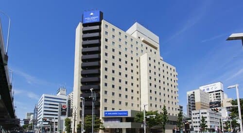 Внешний вид отеля Hotel MyStays Nagoya-Sakae в Нагои