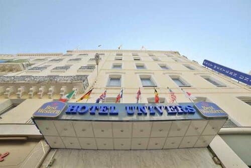 Внешний вид отеля Cannes Centre Univers в Каннах