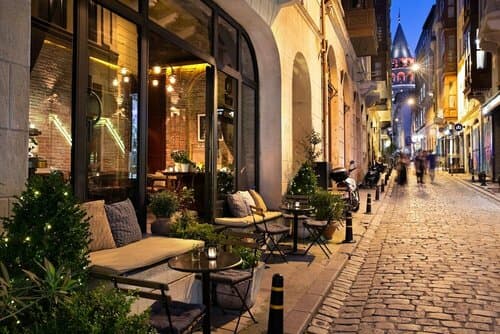 Внешний вид отеля Georges Hotel Galata