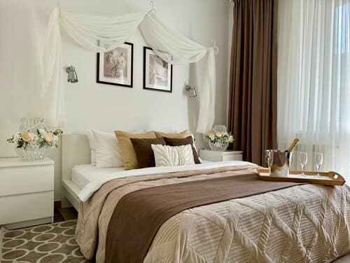 Внешний вид отеля Призма