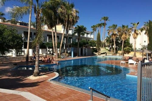 Внешний вид отеля Pambos Napa Rocks Hotel Adults Only в Айя-Напе (город)