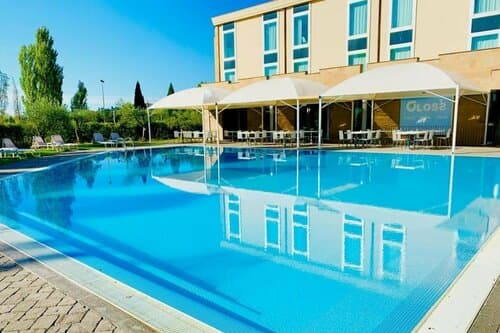 Внешний вид отеля A Point Arezzo Park Hotel в Ареццо
