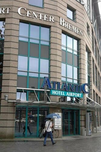Внешний вид отеля Atlantic Hotel Airport в Бремене