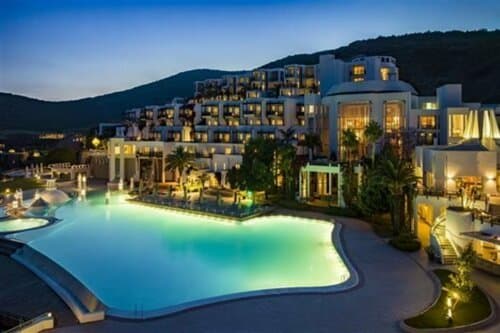 Внешний вид отеля Kempinski Hotel Barbaros Bay Bodrum