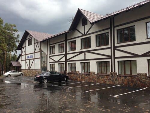 Внешний вид отеля Авальман в Барнауле