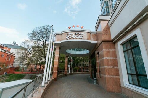 Внешний вид отеля Дегас в Центре