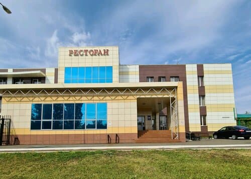 Внешний вид отеля Ростоши в Оренбургской области