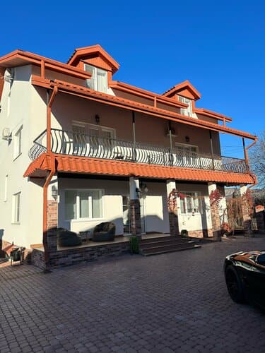 Внешний вид отеля Миндаль