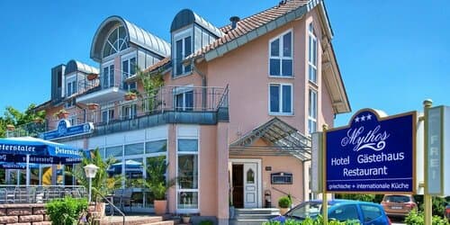 Внешний вид отеля Hotel Mythos