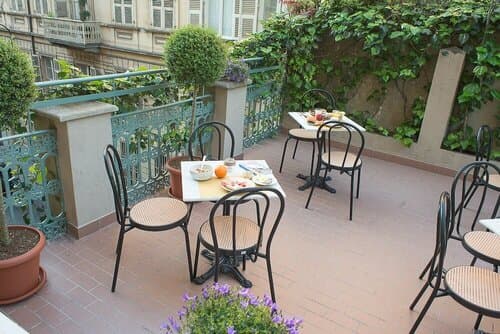 Внешний вид отеля Hotel Torino Porta Susa в Турине