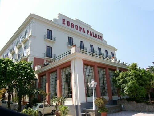 Внешний вид отеля Grand Hotel Europa Palace