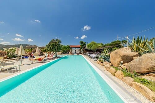 Внешний вид отеля Residence Hotel Lu Nibareddu