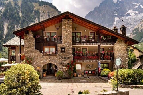 Внешний вид отеля Auberge de La Maison